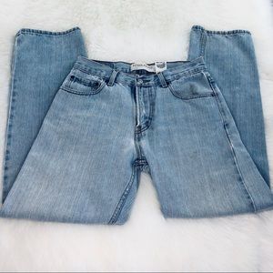 Levi’s 505 Reg Fit Light Wash Denim Sz 30x32